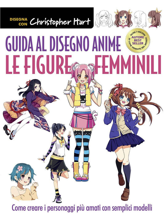 Guida al Disegno Anime-Le Figure Femminili