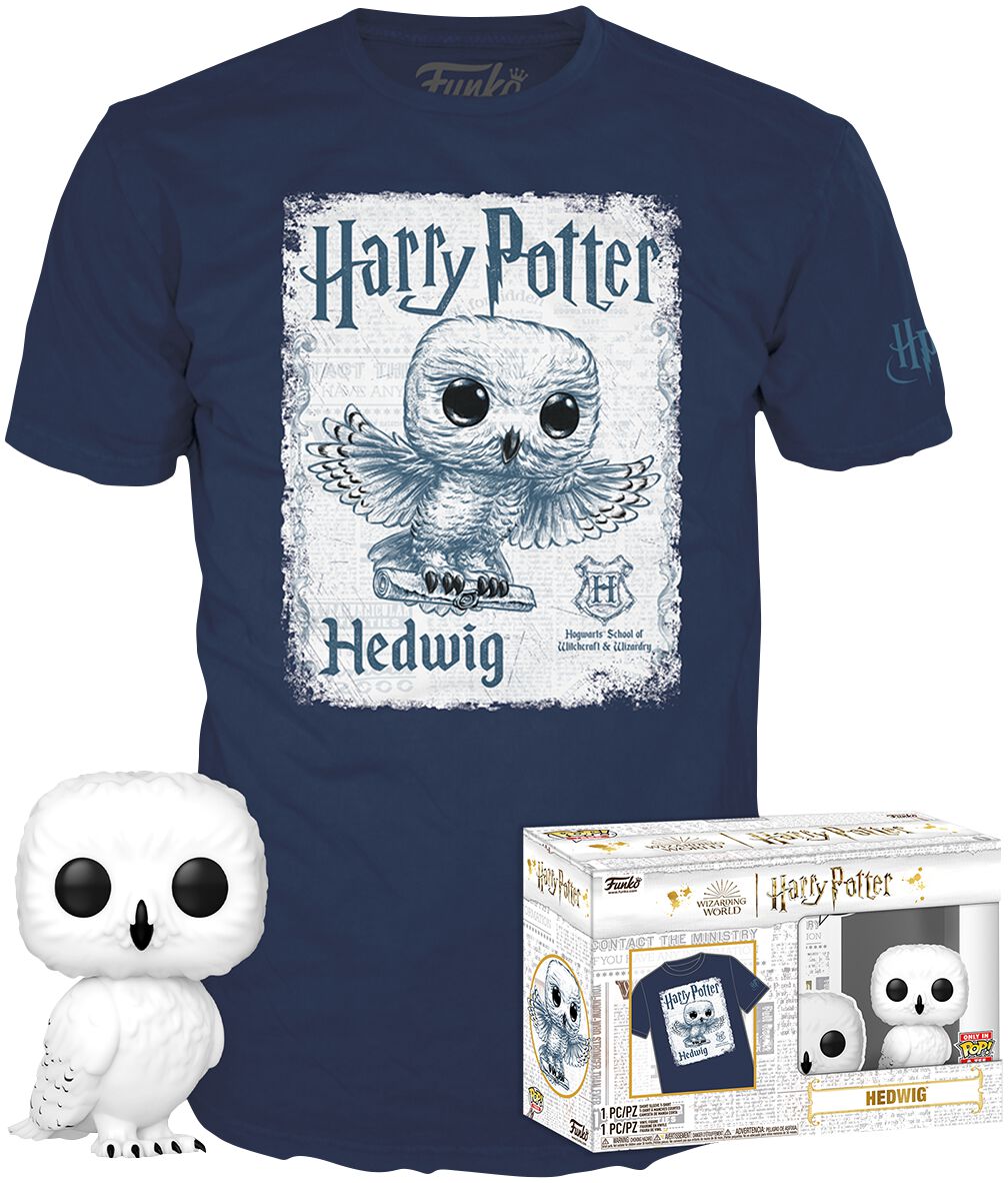 HARRY POTTER - 76 - HEDWIG (T-SHIRT L)