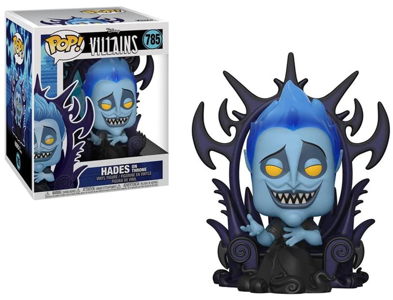 DISNEY: VILLAINS - 785 - HADES IN THRONE