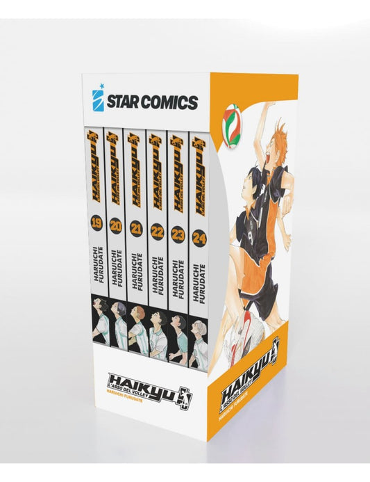 HAIKYU!! COLLECTION COFANETTO BOX 04 (VOL. 19-24)