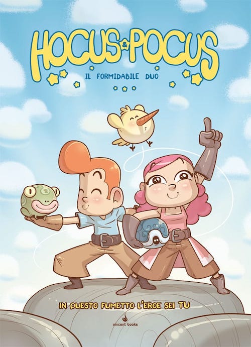 HOCUS & POCUS VOL.2 - IL FORMIDABILE DUO - FUMETTOGAME