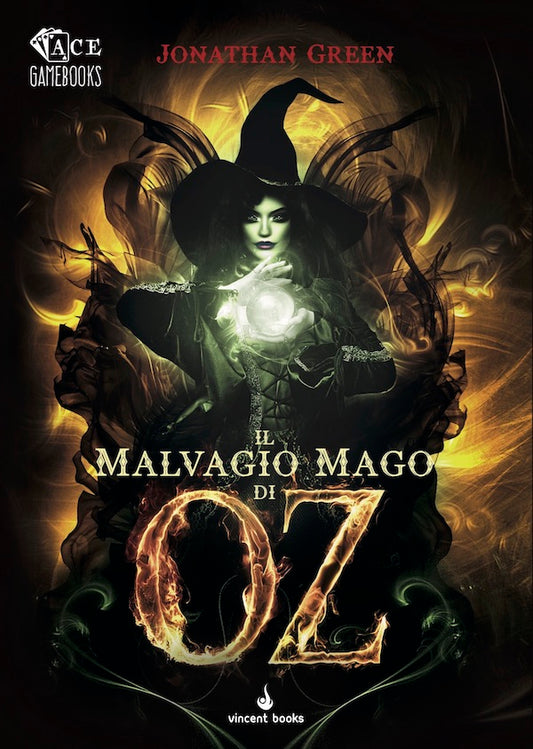 IL MALVAGIO MAGO DI OZ - LIBROGAME