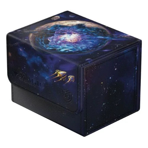 Portamazzo Sidewinder 100+ Xenoskin: Magic: The Gathering “Edge of Eternities” Gemstone Caverns