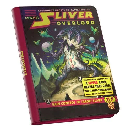 Xenoskin Magic: The Gathering “Edge of Eternities” – Sliver Overlord 9-Pocket Zipfolio Ultimate Guard