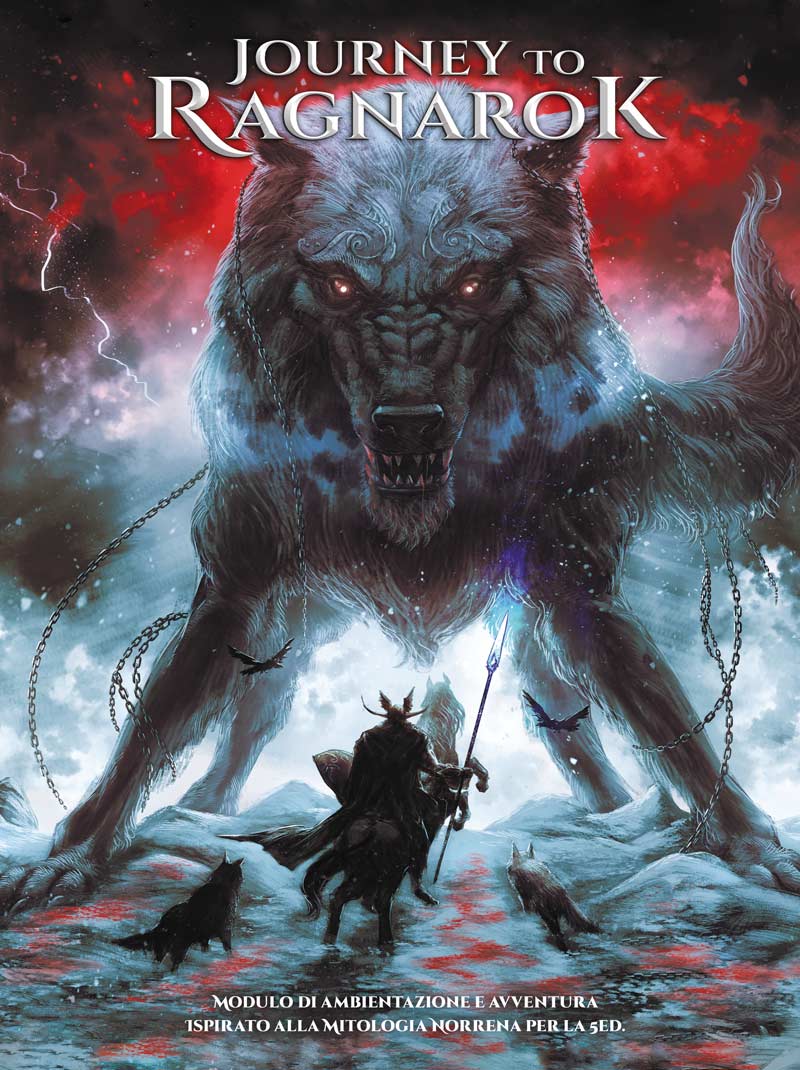JOURNEY TO RAGNAROK - MANUALE BASE