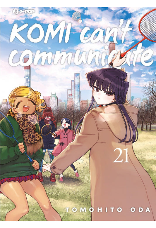 KOMI CAN'T COMMUNICATE 21