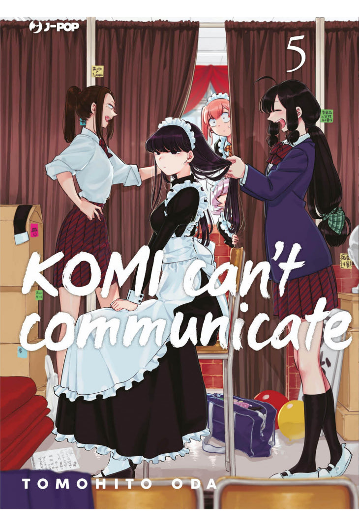 KOMI CAN'T COMMUNICATE 05