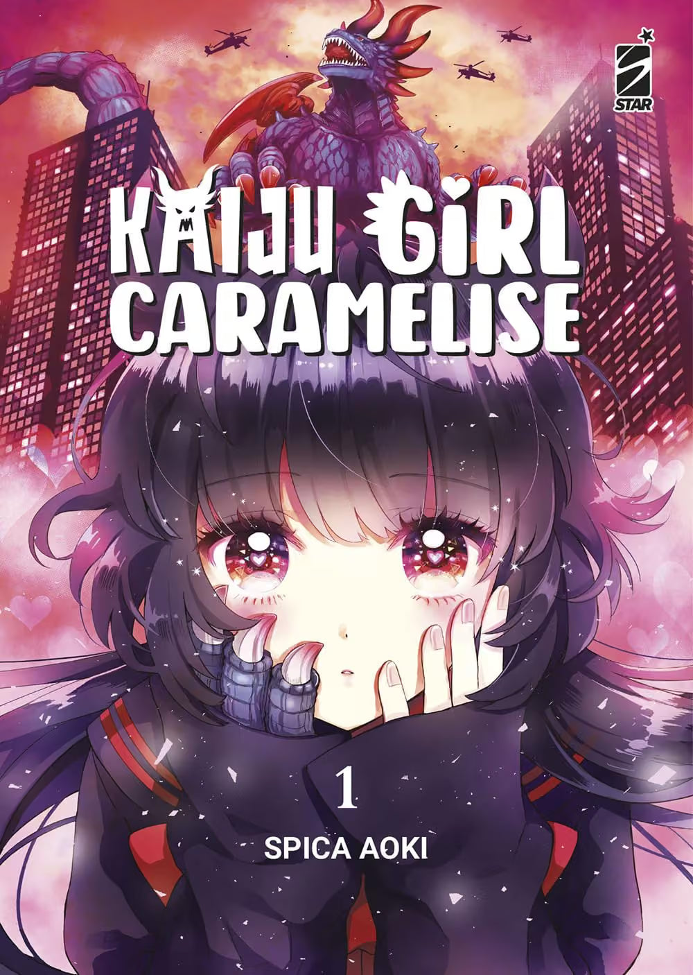 KAIJU GIRL CARAMELISE 01
