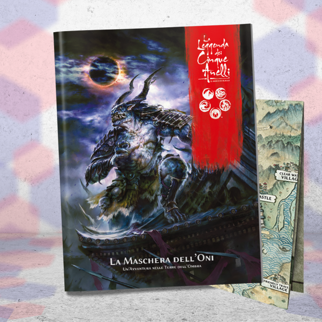 LA LEGGENDA DEI 5 ANELLI - IL GIOCO DI RUOLO - LA MASCHERA DELL'ONI