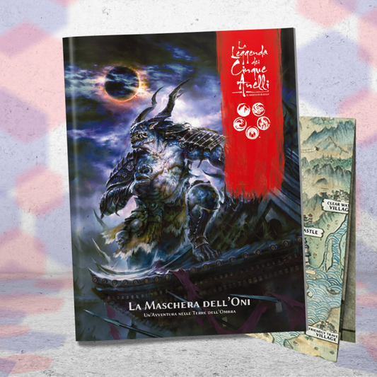 LA LEGGENDA DEI 5 ANELLI - IL GIOCO DI RUOLO - LA MASCHERA DELL'ONI