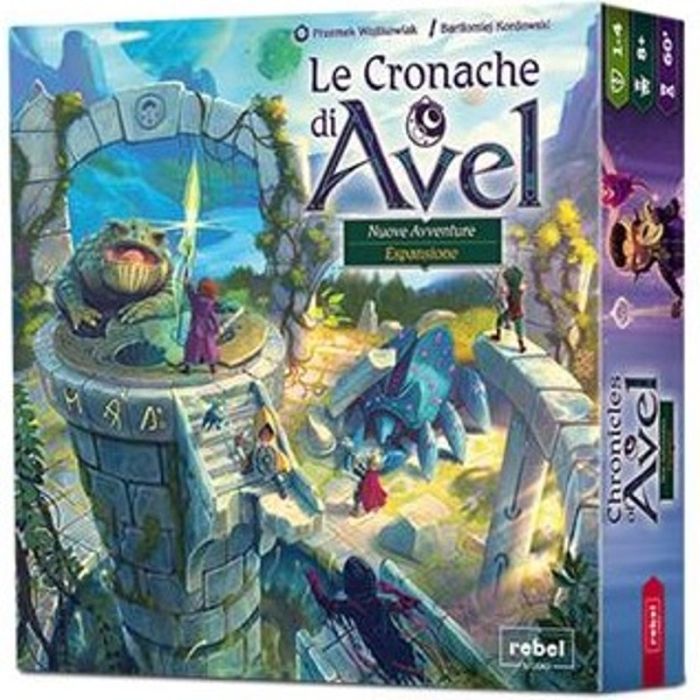 LE CRONACHE DI AVEL - NUOVE AVVENTURE