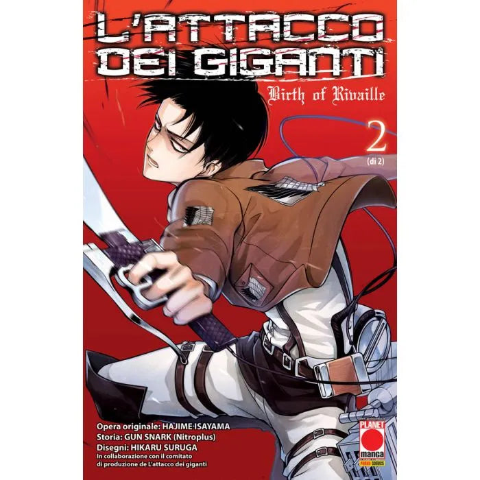 L'ATTACCO DEI GIGANTI-BIRTH OF RIVAILLE 02