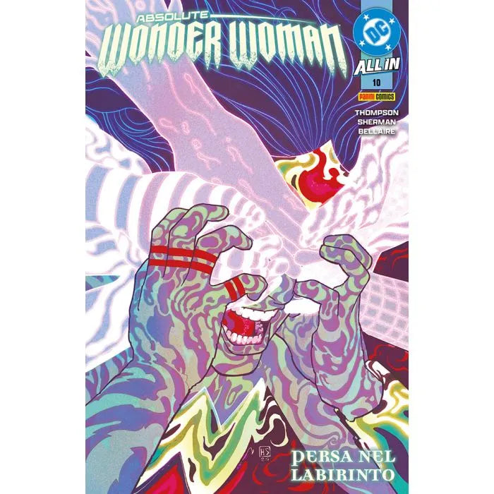 ABSOLUTE WONDER WOMAN  10