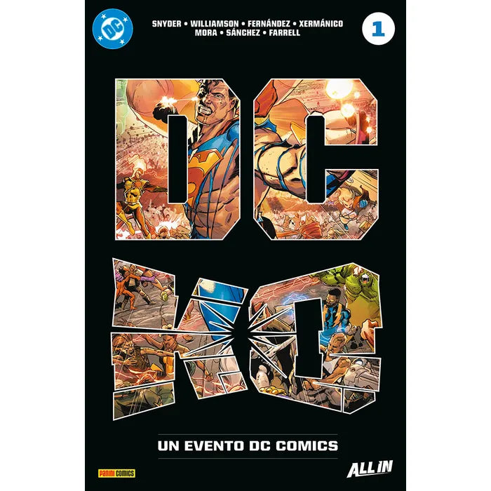 DC CROSSOVER 49 - DC KO 01