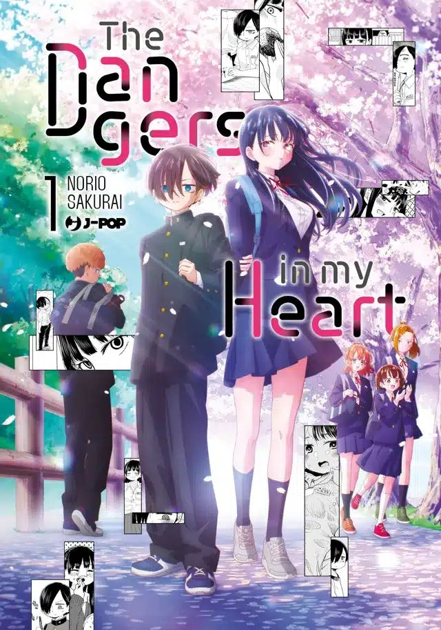 THE DANGERS IN MY HEART 1 ANIME VARIANT