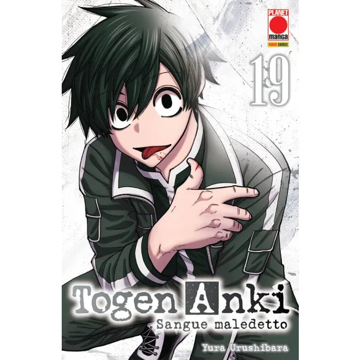 TOGEN ANKI - SANGUE MALEDETTO 19