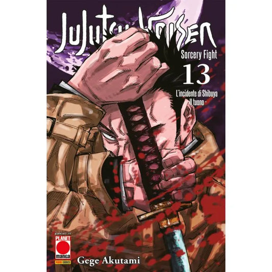 JUJUTSU KAISEN - SORCERY FIGHT 13