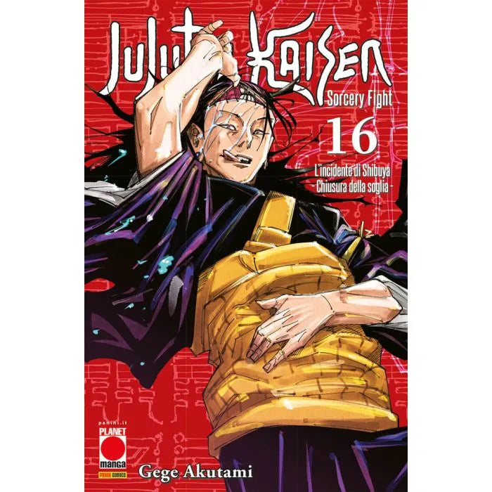 JUJUTSU KAISEN - SORCERY FIGHT 16