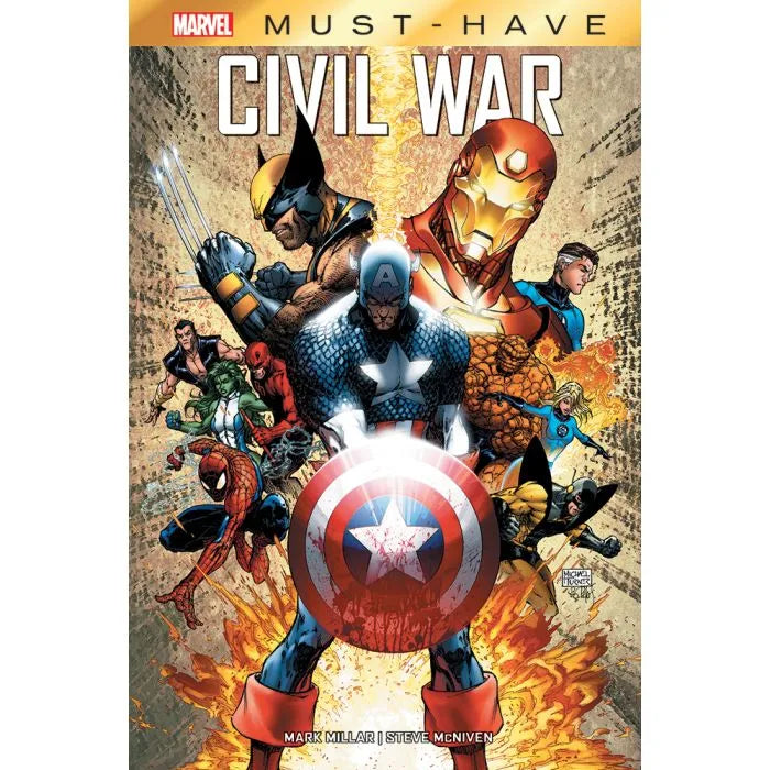 MARVEL MUST HAVE - CIVIL WAR