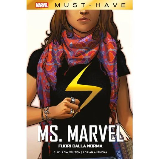 MARVEL MUST HAVE - MS.MARVEL: FUORI DALLA NORMA