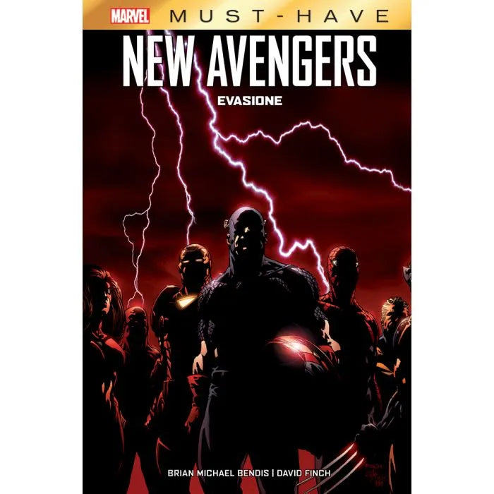 MARVEL MUST HAVE - NEW AVENGERS: EVASIONE