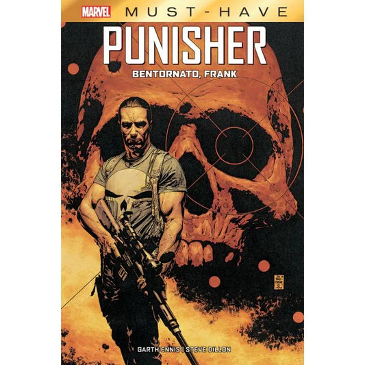 MARVEL MUST HAVE - PUNISHER- BENTORNATO, FRANK