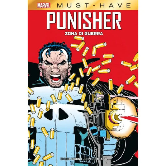 MARVEL MUST HAVE - PUNISHER: ZONA DI GUERRA