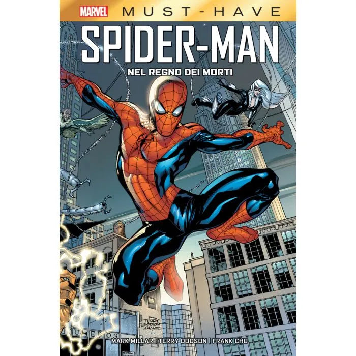 MARVEL MUST HAVE - SPIDER-MAN: NEL REGNO DEI MORTI