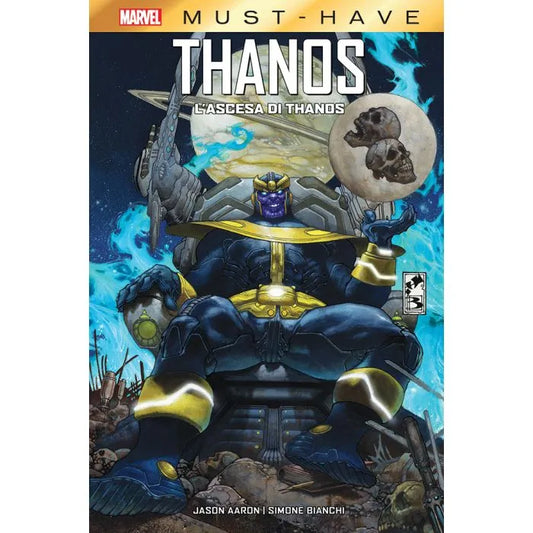 MARVEL MUST HAVE - THANOS: L'ASCESA DI THANOS