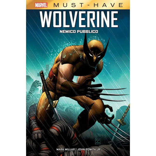 MARVEL MUST HAVE - WOLVERINE: NEMICO PUBBLICO