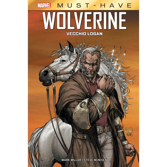 MARVEL MUST HAVE - WOLVERINE VECCHIO LOGAN