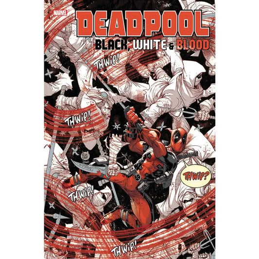 DEADPOOL: BLACK, WHITE AND BLOOD - MARVEL GIANTS