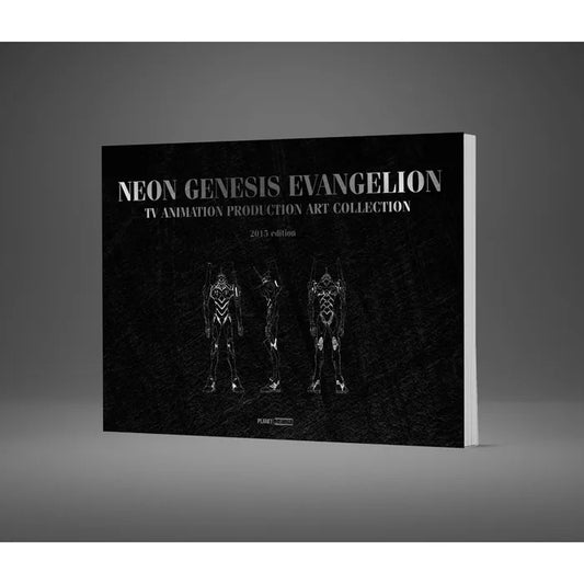 EVANGELION TVANIMATION PRODUCTION ART COLLECTION 2015 ED