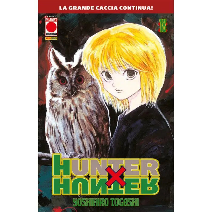 HUNTERxHUNTER 18