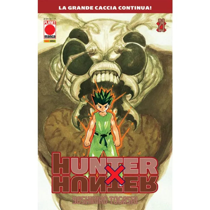 HUNTERxHUNTER 21