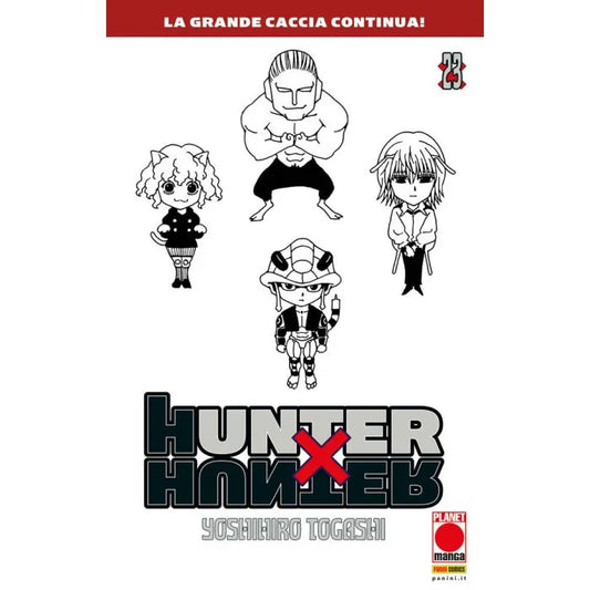 HUNTERxHUNTER 23