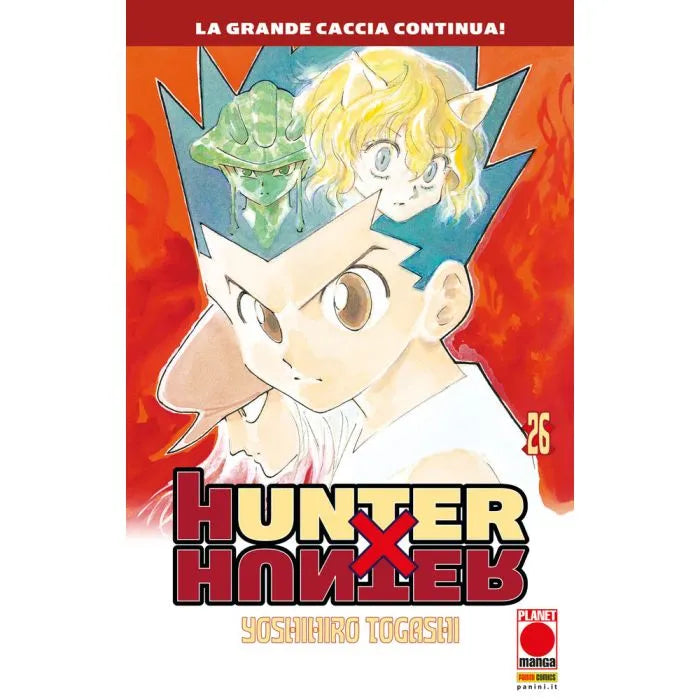 HUNTERxHUNTER 26