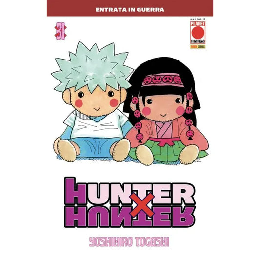 HUNTERxHUNTER 31