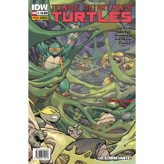 TEENAGE MUTANT NINJA TURTLES 60