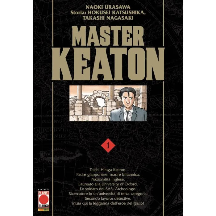 Master Keaton 01 (di 12)