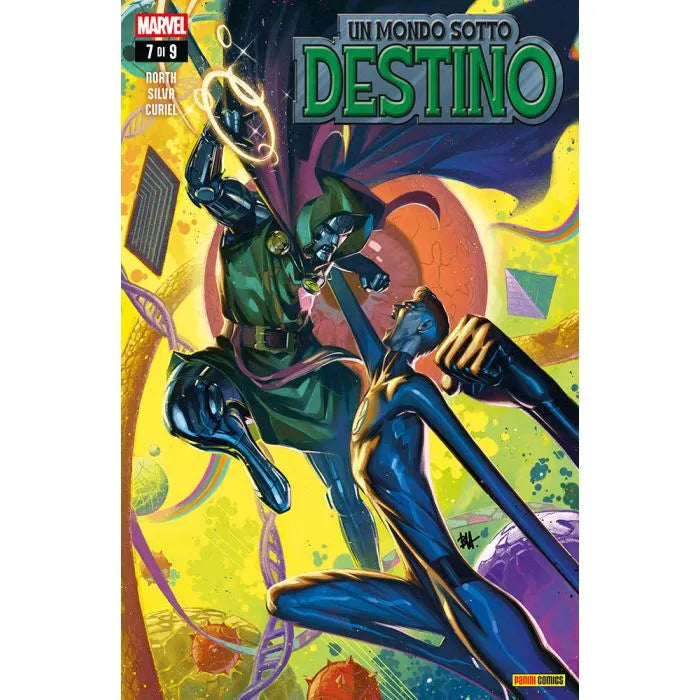 UN MONDO SOTTO DESTINO 07 (DI 9)
