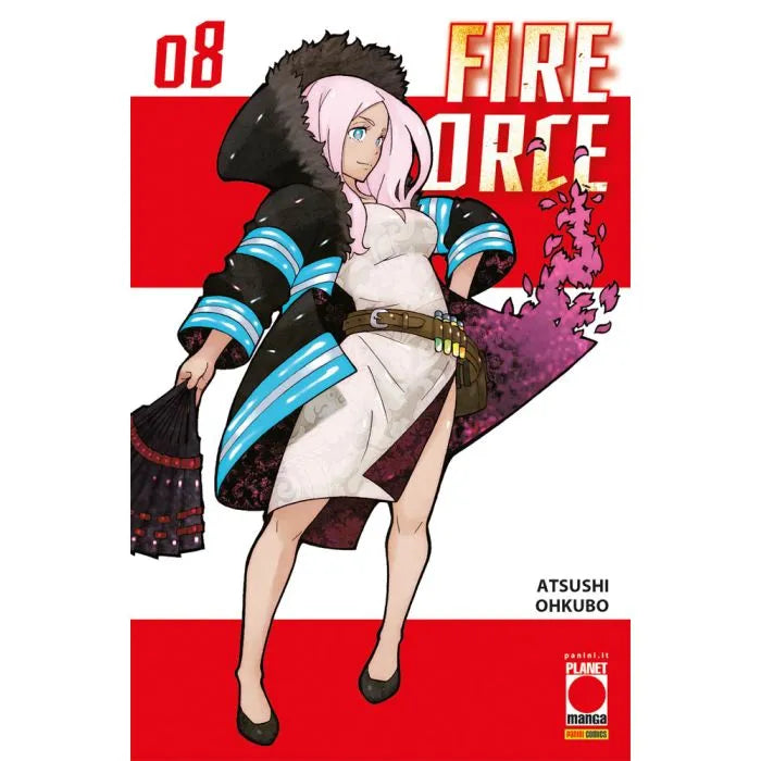 FIRE FORCE 08 (di 34)