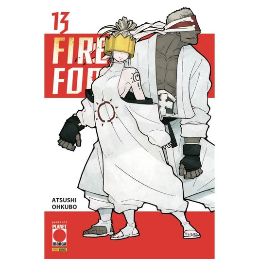 FIRE FORCE 13 (di 34)