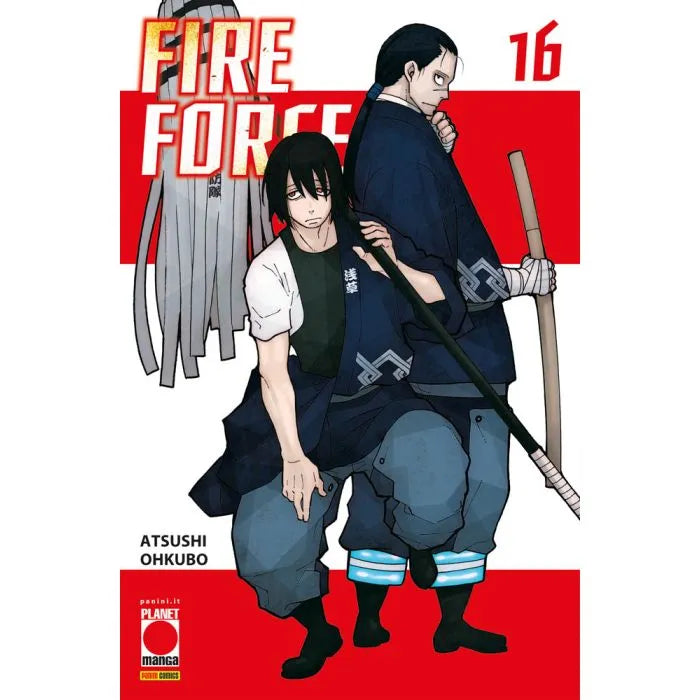 FIRE FORCE 16 (di 34)