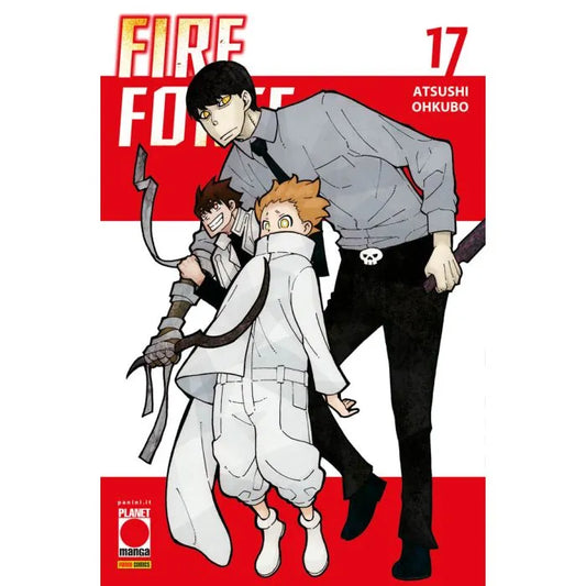 FIRE FORCE 17 (di 34)