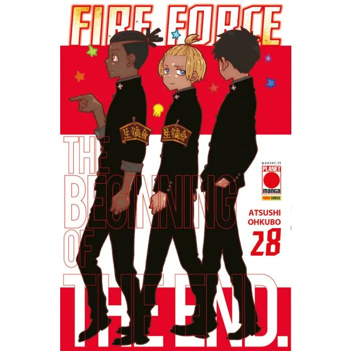 FIRE FORCE 28 (di 34)