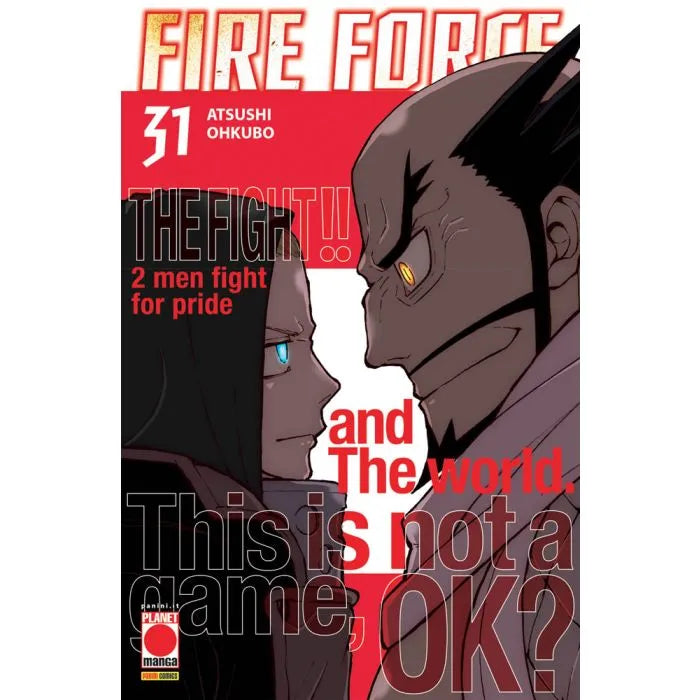 FIRE FORCE 31 (di 34)