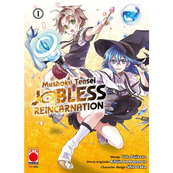 MUSHOKU TENSEI - JOBLESS REINCARNATION 01