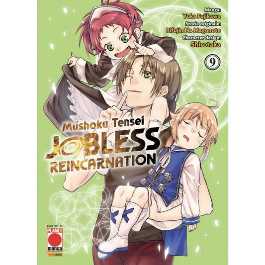 MUSHOKU TENSEI - JOBLESS REINCARNATION 09