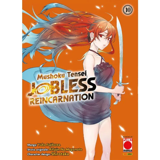 MUSHOKU TENSEI - JOBLESS REINCARNATION 10